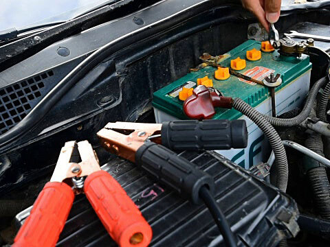 voiture ne demarre pas batterie a plat en panne test demarreur