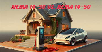 What Is the Difference Between NEMA 14 30 and 14-50 EV Charging