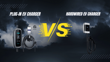 What’s s the Difference Between Plug-in and Harwired Level 2 EV Charger