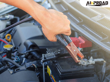 When Using Jumper Cables, What Is the Correct Order to Connect Them to the Batteries of Both Vehicles