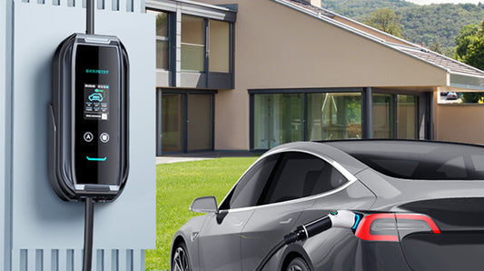 AMPROAD level 2 EV charger for home that save your money