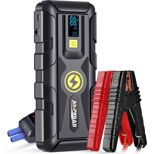 AMPROAD iRock 40 Jump Starter 4000A Peak Current 24000mAh Portable Car